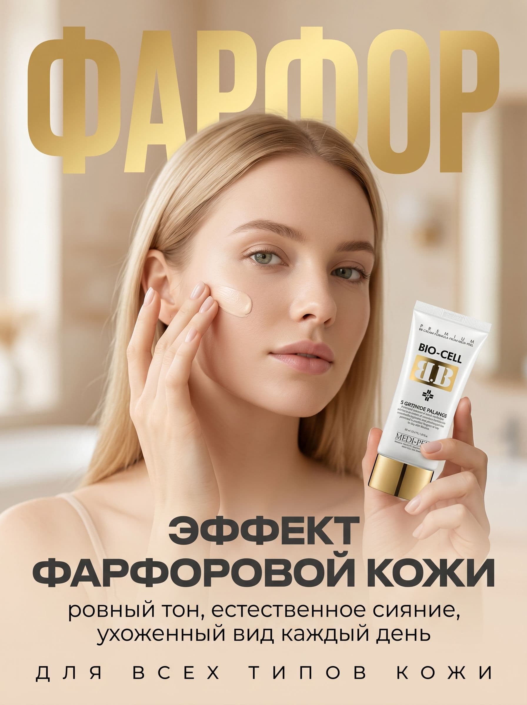 BB-крем с пептидами: уход и тон в одном тюбике от Medi-Peel — фото 2