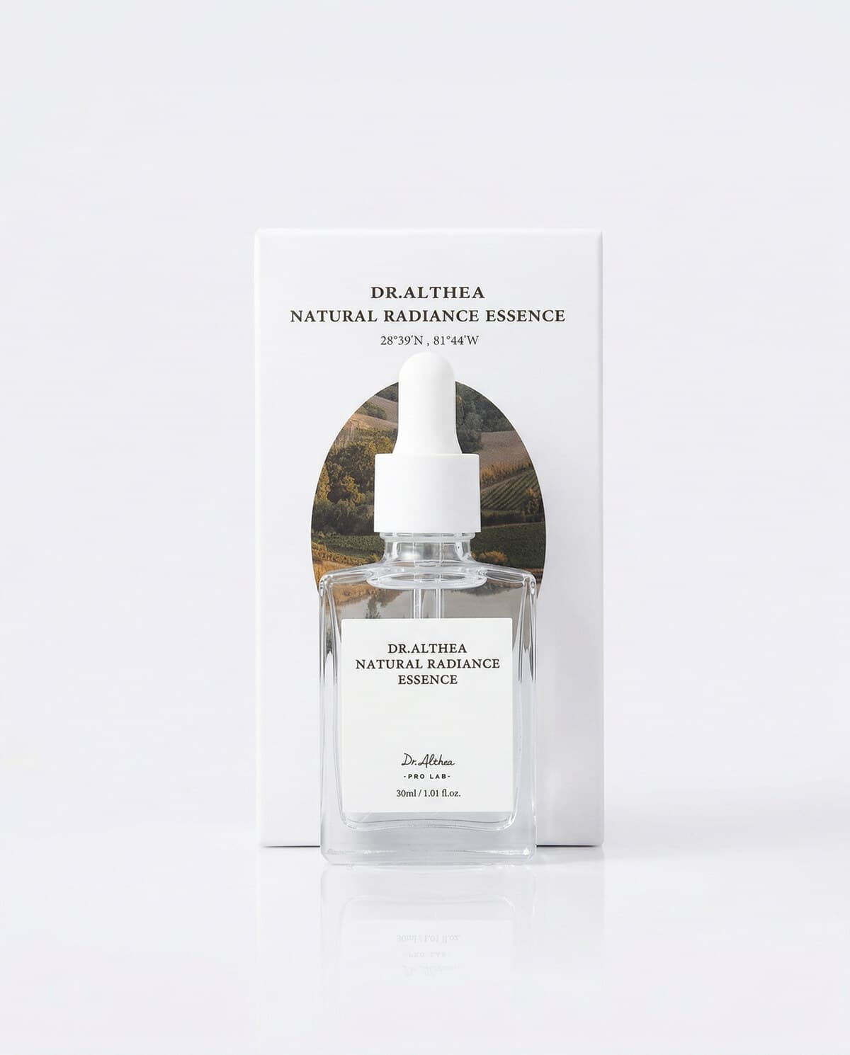 Dr.Althea Pro Lab Vita Plum Brightening Serum, эссенция со сливой какаду 85%, 50мл