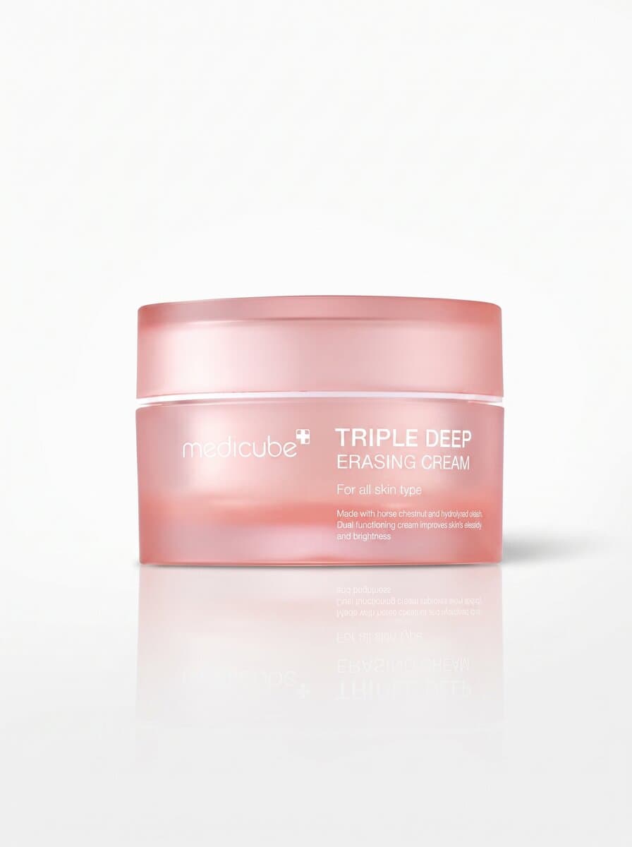 Medicube Triple Collagen Cream 4.0, укрепляющий крем для лица с коллагеном, 50мл