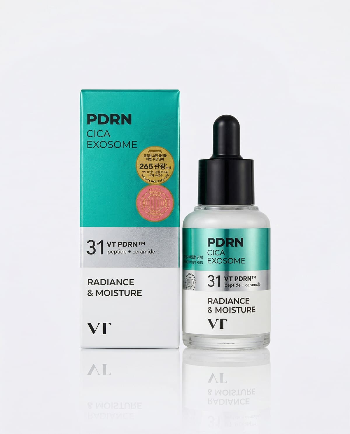 VT Cosmetics PDRN Cream 100, обновляющий капсульный крем с ПДРН 10% и азуленом, 50мл