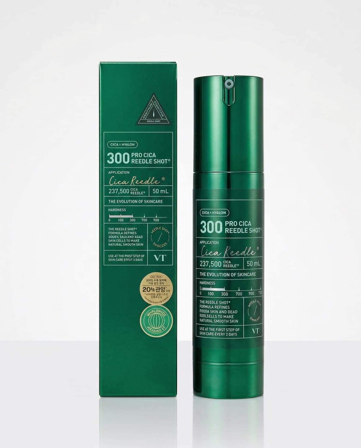 VT Cosmetics PDRN Essence 100, антивозрастная увлажняющая эссенция-сыворотка, 50мл
