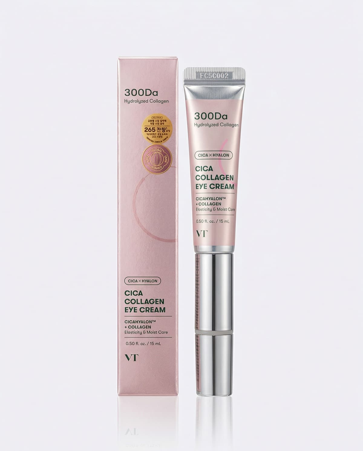 VT Cosmetics PDRN Hyaluronic Mint Micro Bubble Serum, микропузырьковая сыворотка с ПДРН и гиалуронкой