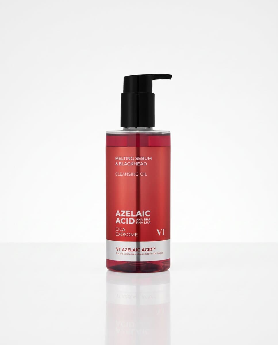 VT Cosmetics Az Care Cleansing Oil, гидрофильное масло с азелаиновой кислотой, 200мл