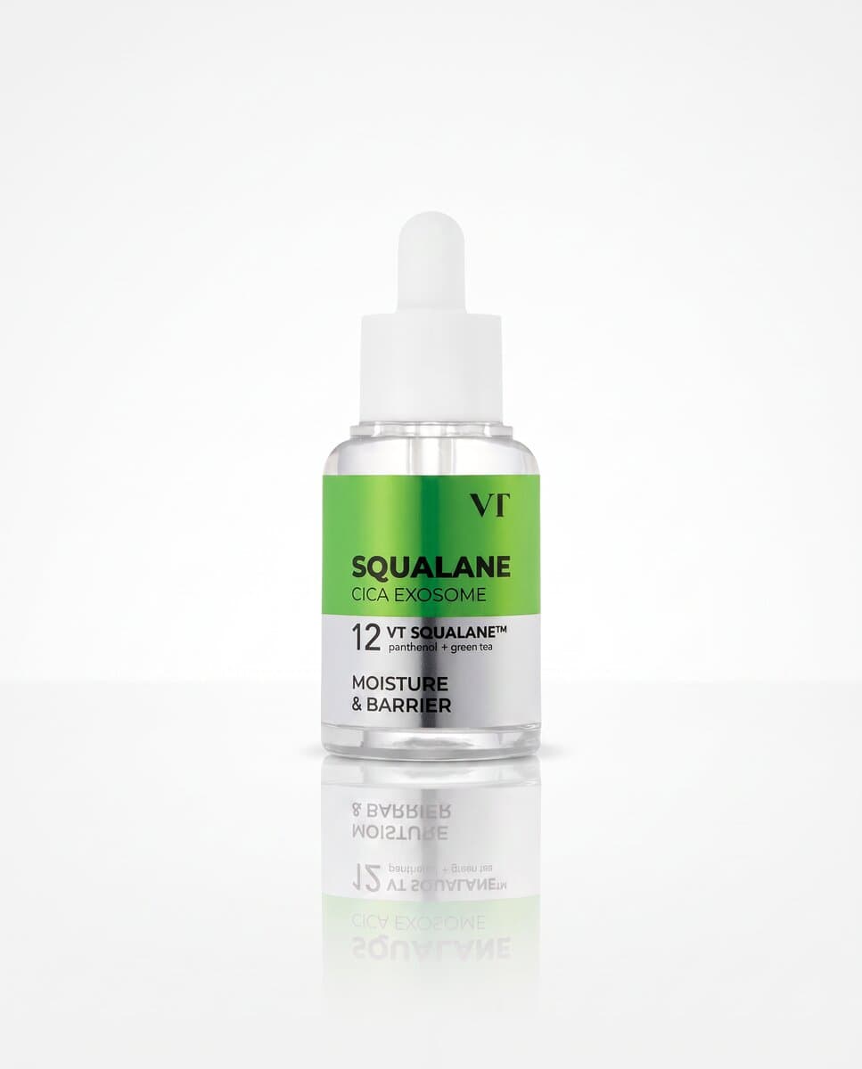 VT Cosmetics S4 Moisture Ampoule, увлажняющая ампула со скваланом, 30мл