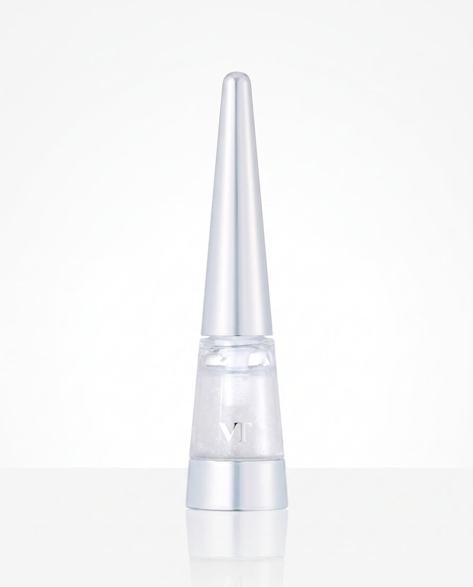 VT Cosmetics Reedle Shot Lip Plumper Crystal, оттеночный плампер для губ с микроиглами (серебряный глиттер), 4.3г