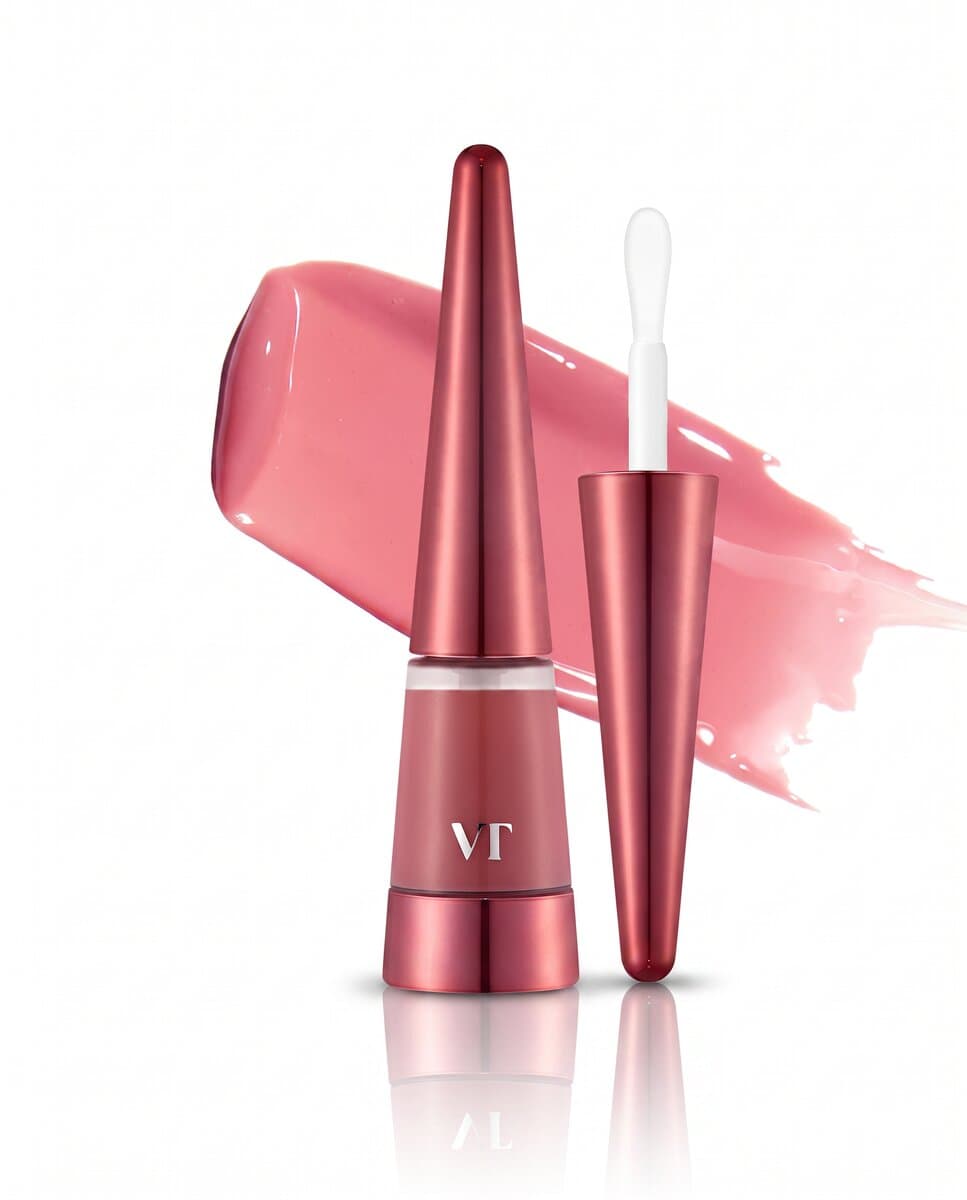 VT Cosmetics Reedle Shot Lip Plumper Usagi Pink, оттеночный плампер для губ с микроиглами (светло-розовый), 4.6г
