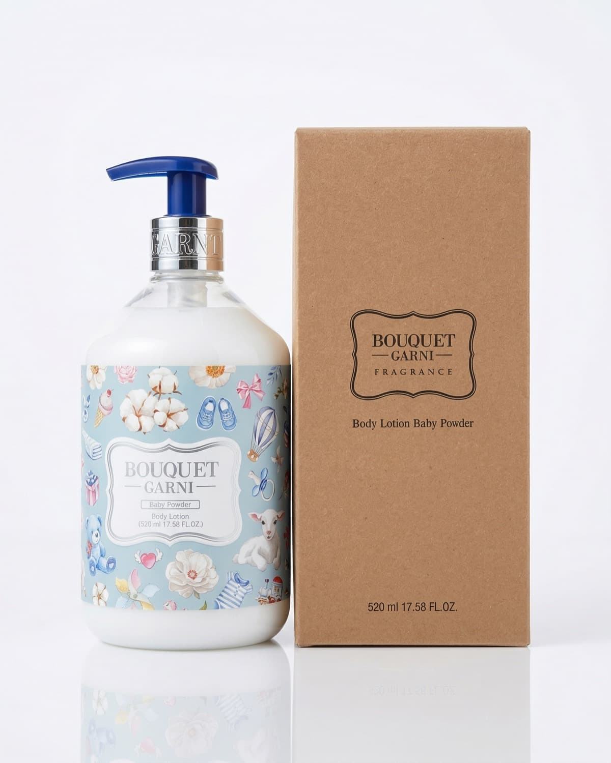Bouquet Garni Парфюмированный гель для душа Rose Garden (Розовый сад), 520мл