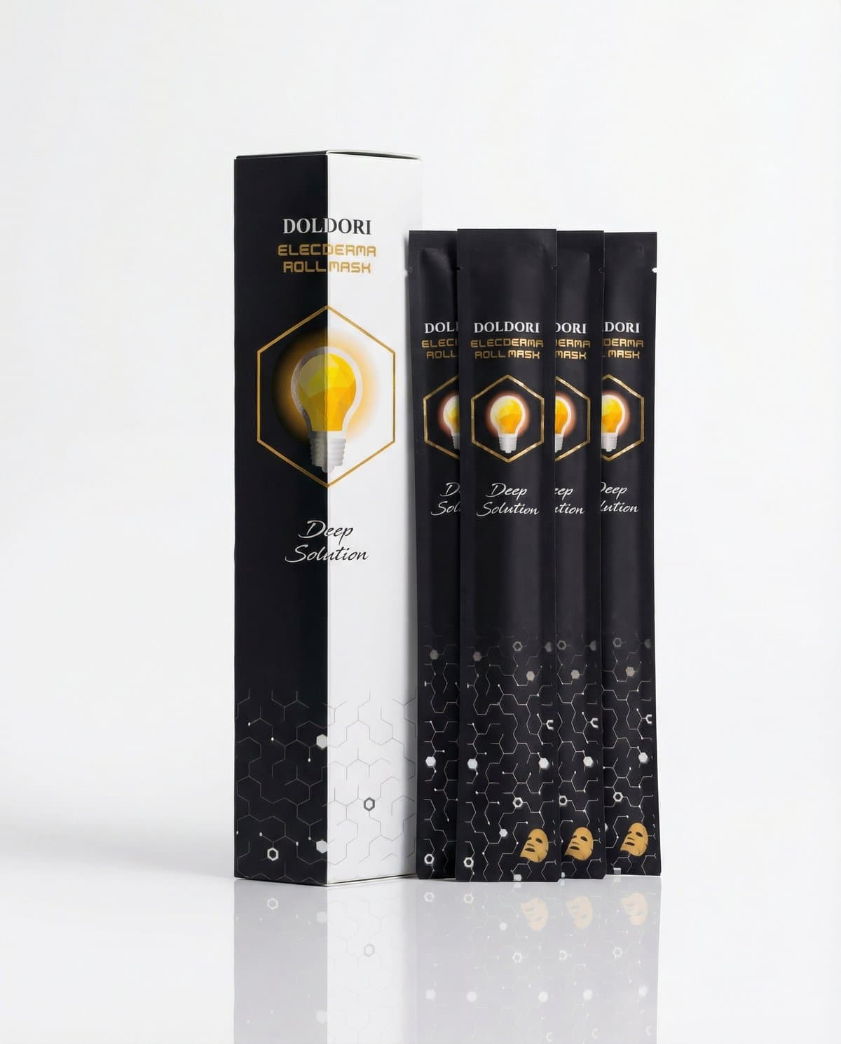 Cellvio Doldori Elecderma Roll Mask, маска с микротоками штучно