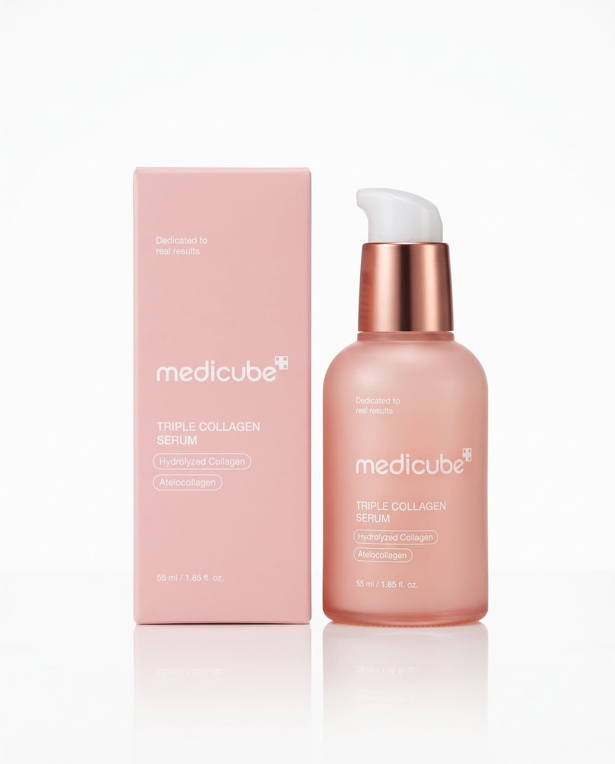 Medicube Triple Collagen Serum 4.0, высококонцентрированная сыворотка с тройным коллагеном, 55мл