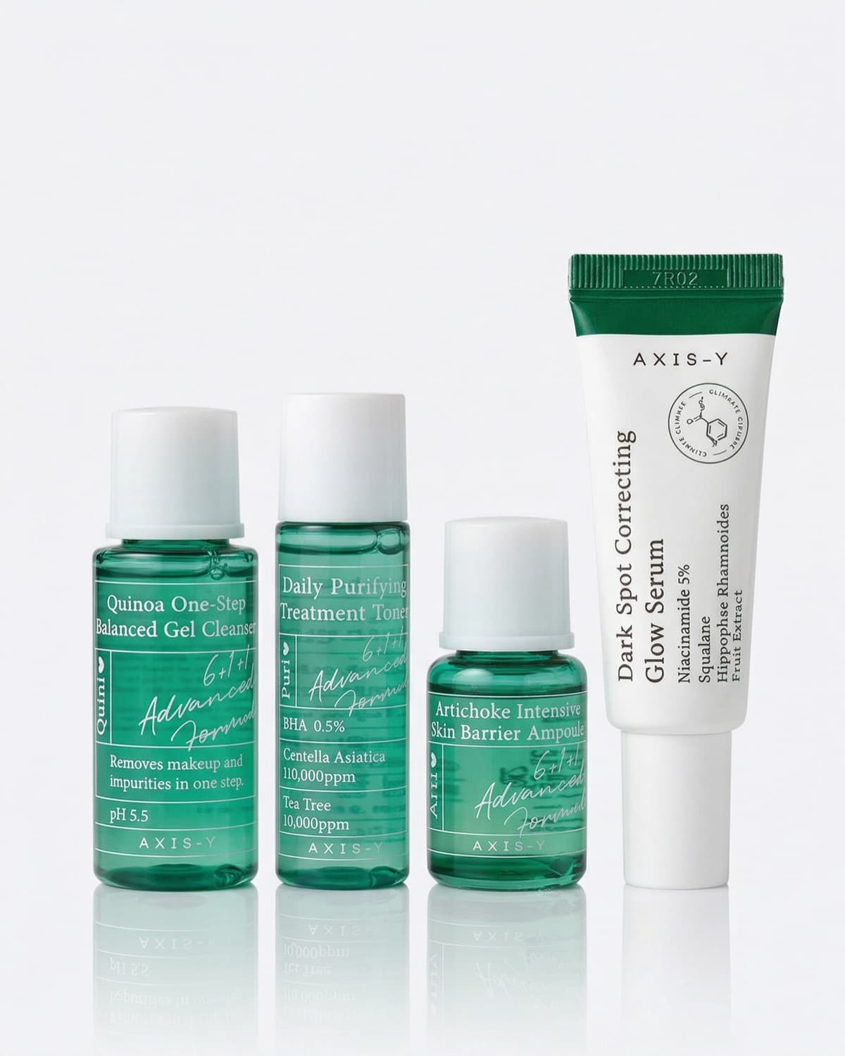 Ayoume Enjoy Mini Enzyme Foam Cleanser, энзимная пенка для умывания, 1 пирамидка 3г