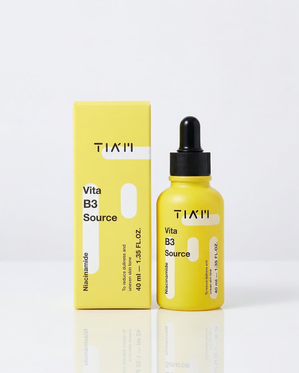 TIAM Vita B3 Source, осветляющая сыворотка с ниацинамидом, 40мл