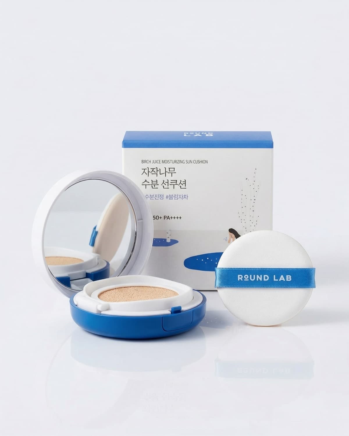Round Lab Camellia Deep Collagen Firming Sun Serum SPF50, солнцезащитная сыворотка с камелией и коллагеном, 50мл