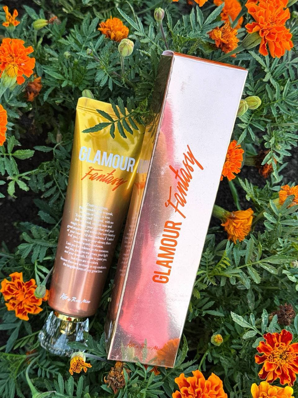 Kiss by Rosemine Fragrance Hand Cream Glamour Fantasy, крем для рук с ароматом спелых фруктов, 30мл