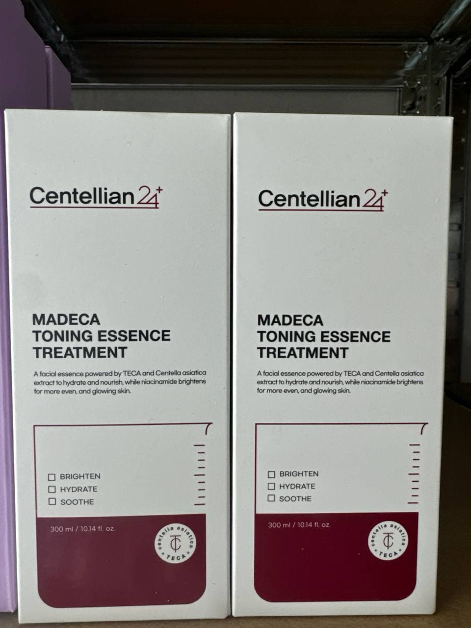 Centellian24 Madeca Toning Essence Treatment, тонизирующая эссенция с центеллой, 300мл