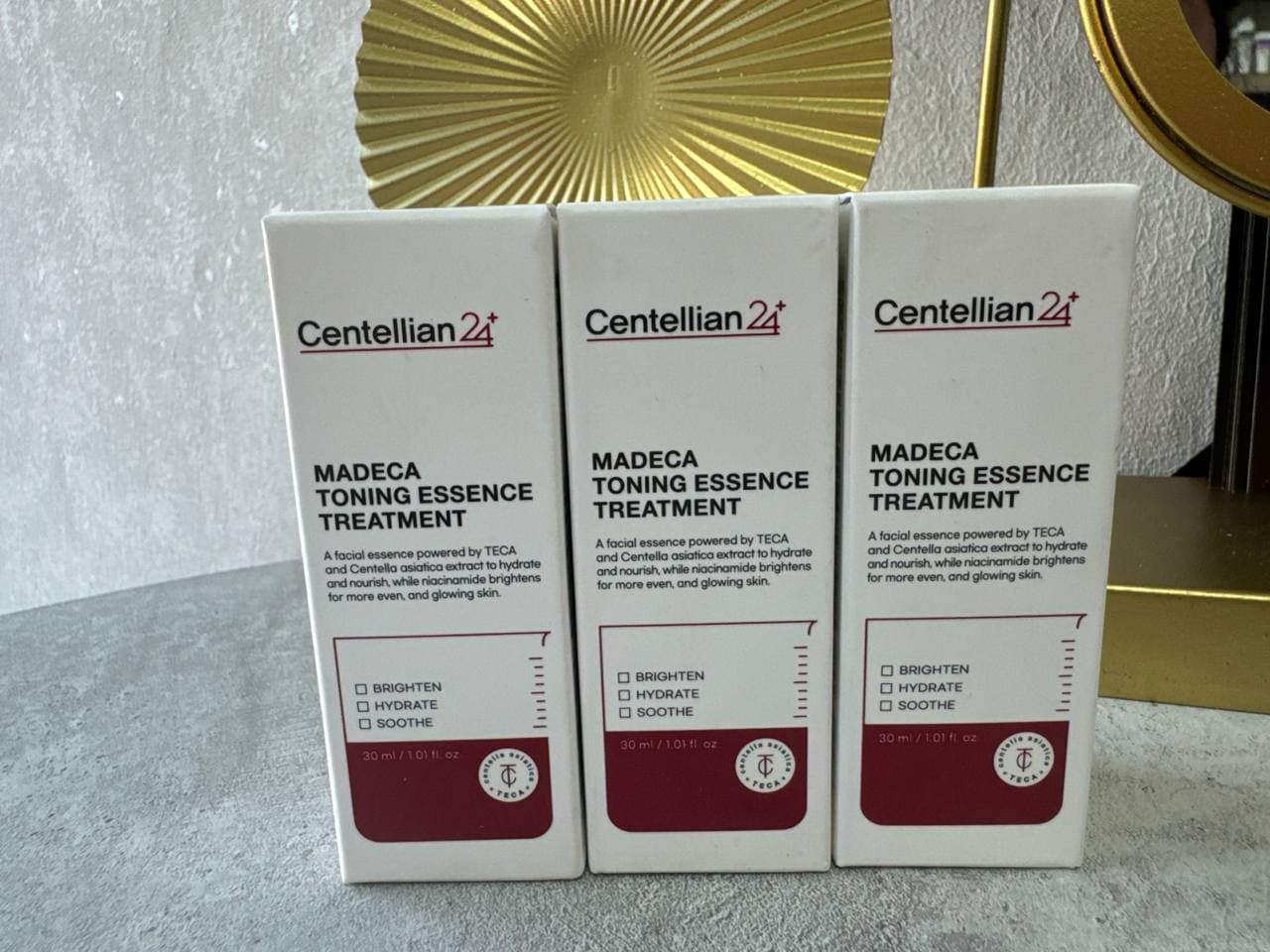 Centellian24 Madeca Toning Essence Treatment, тонизирующая эссенция мини, 30мл