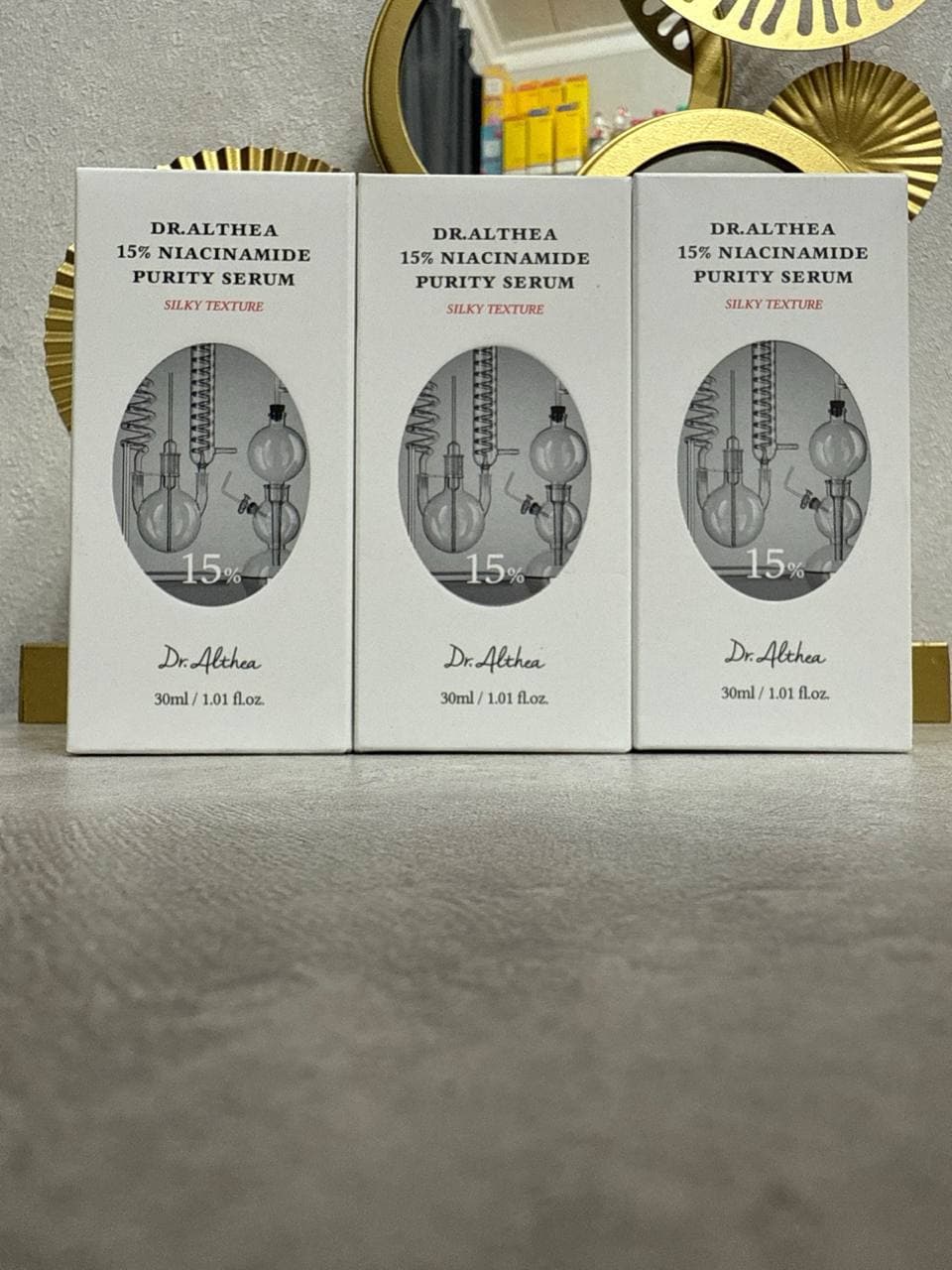 Dr.Althea 15% Niacinamide Purity Serum, себорегулирующая сыворотка с ниацинамидом, 30мл