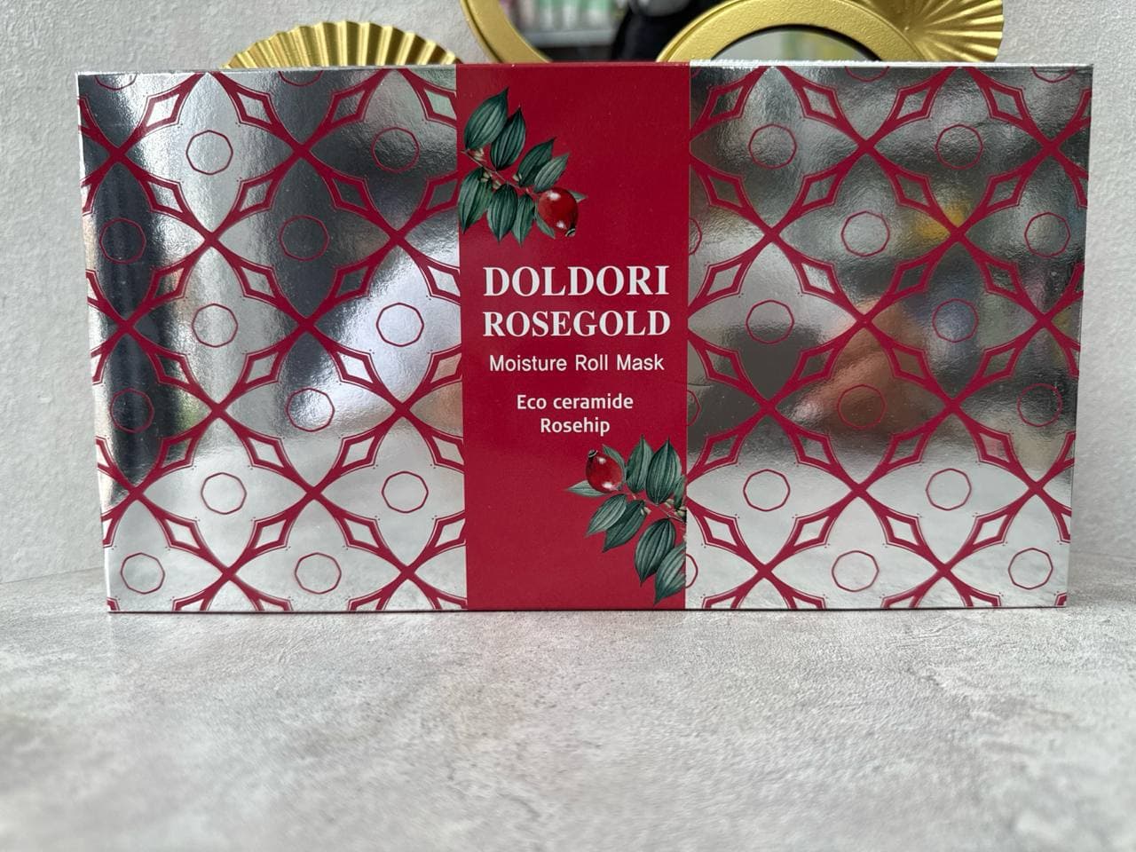 Cellvio Doldori Premium Gold Moisture Roll Mask, премиальная маска с золотом штучно