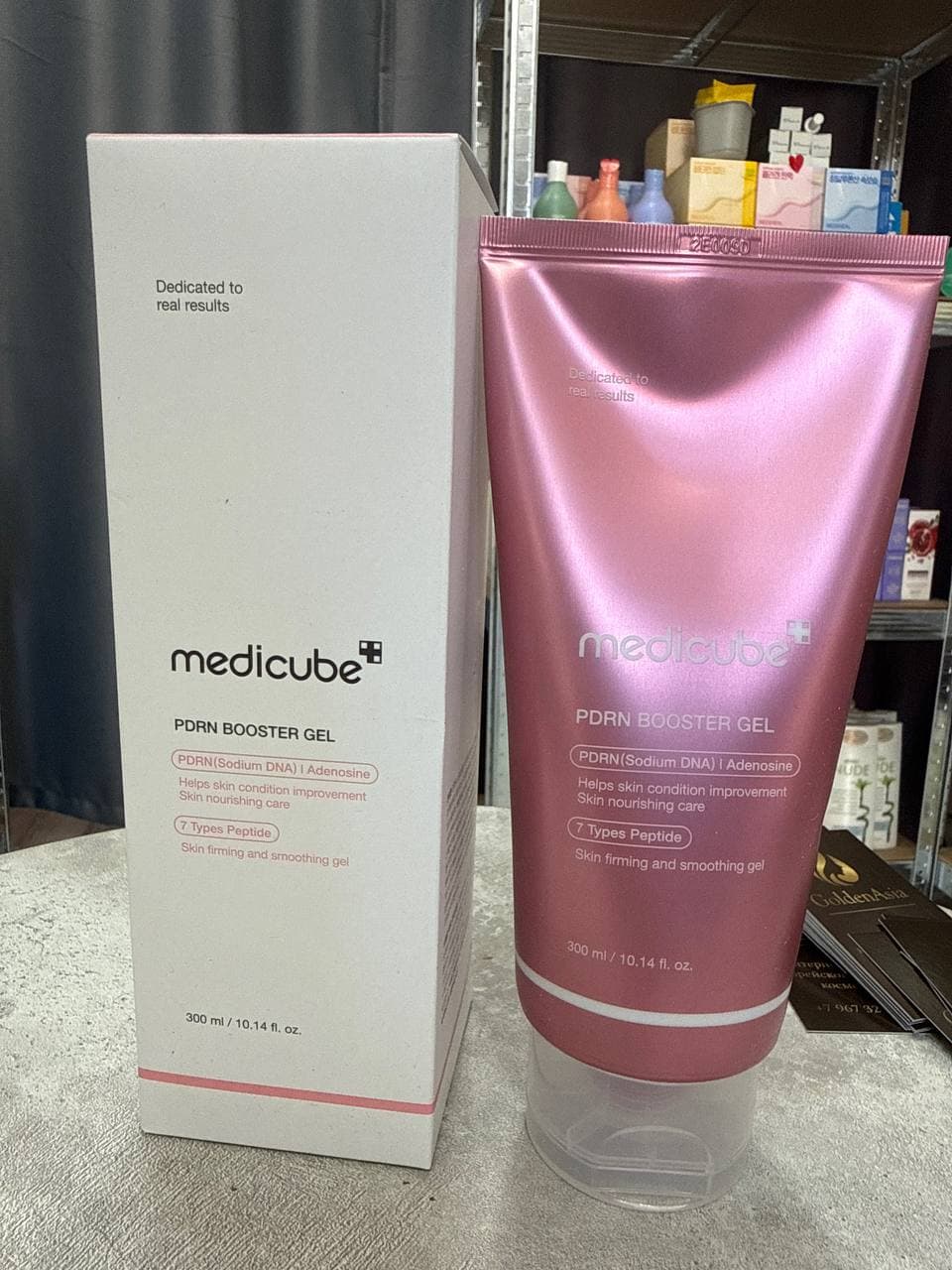 Medicube PDRN Booster Gel, гель-бустер для аппаратных процедур, 300мл