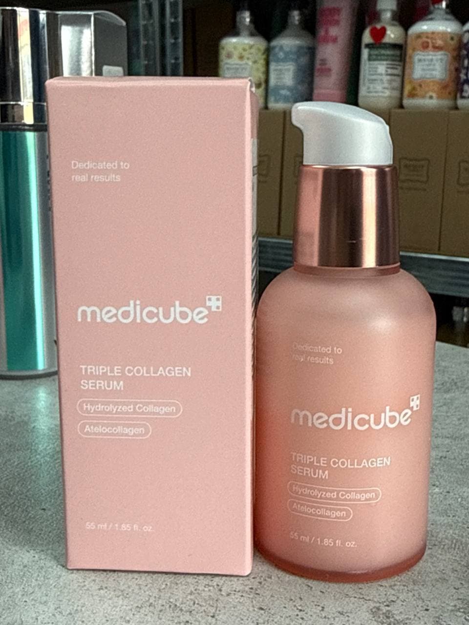 Medicube Triple Collagen Serum 4.0, высококонцентрированная сыворотка с тройным коллагеном, 55мл