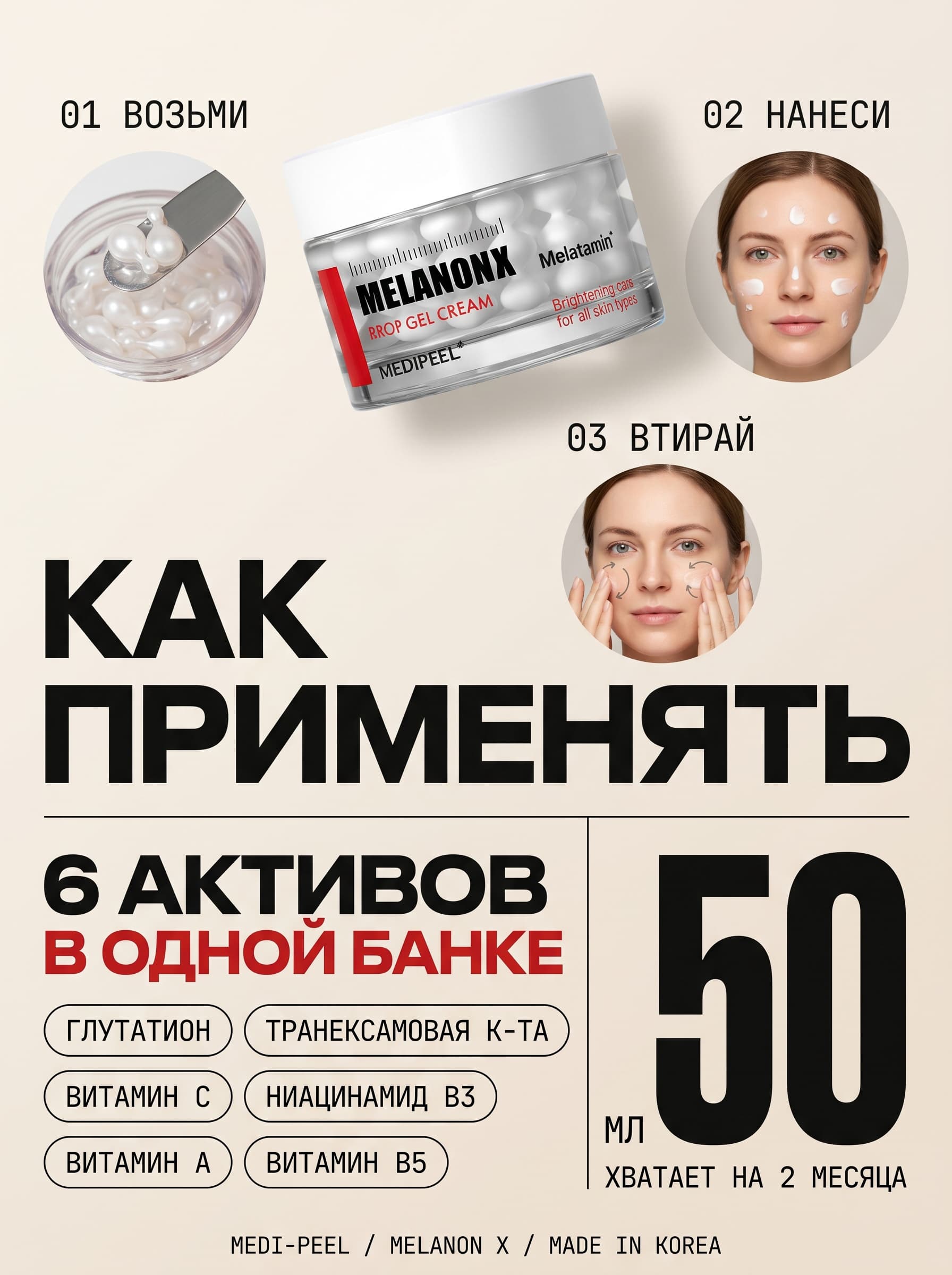 Капсульная революция против пигментации: MEDI-PEEL Melanon X — фото 5