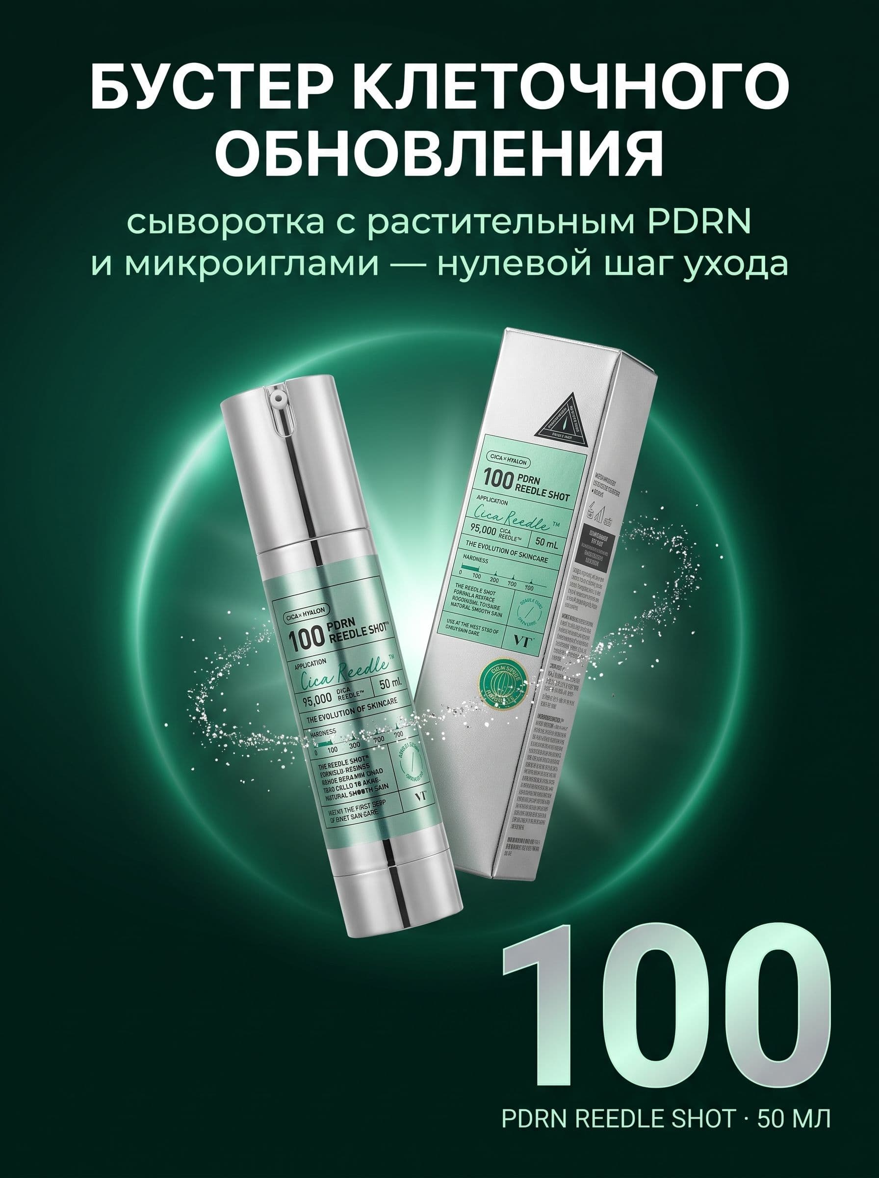 PDRN Reedle Shot 100: сыворотка с «микроиглами» без единого укола — фото 6