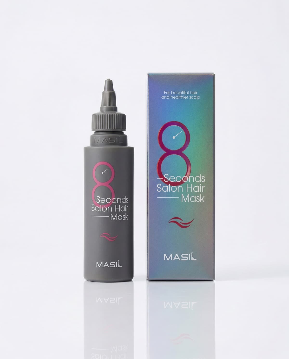 Masil 8 Seconds Salon Hair Mask, экспресс-маска для восстановления волос, 200мл