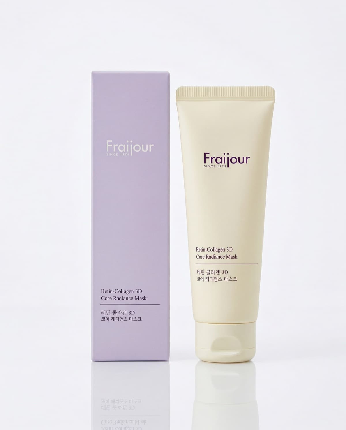 Fraijour Retin-Collagen 3D Core Radiance Mask, маска с ретинолом и коллагеном, 100мл