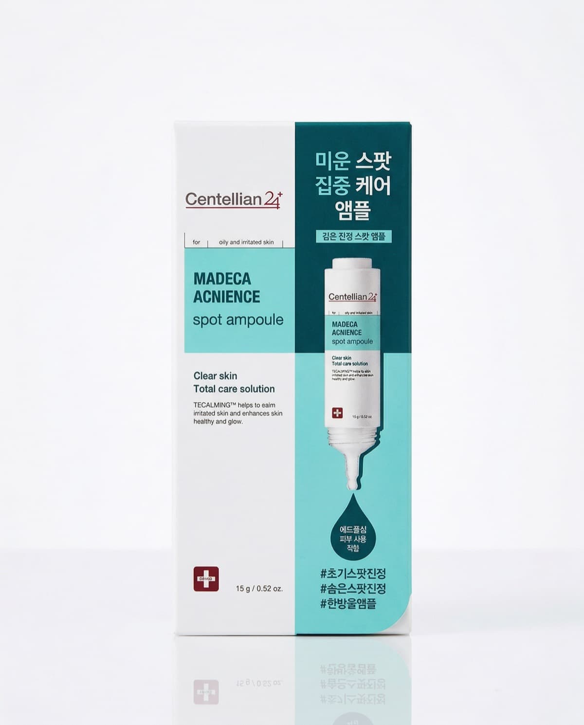 Centellian24 Madeca Acnience Spot Ampoule, точечная ампула против акне, 15г