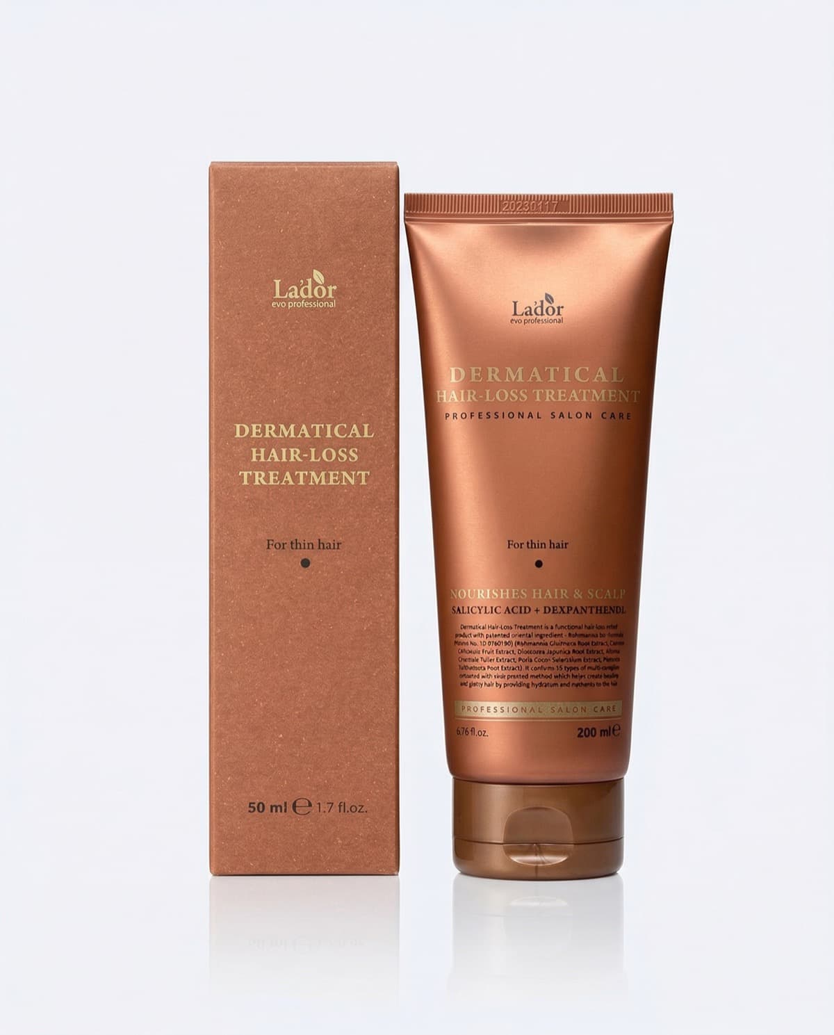 La'dor Dermatical Hair-Loss Treatment, маска против выпадения волос, 200мл