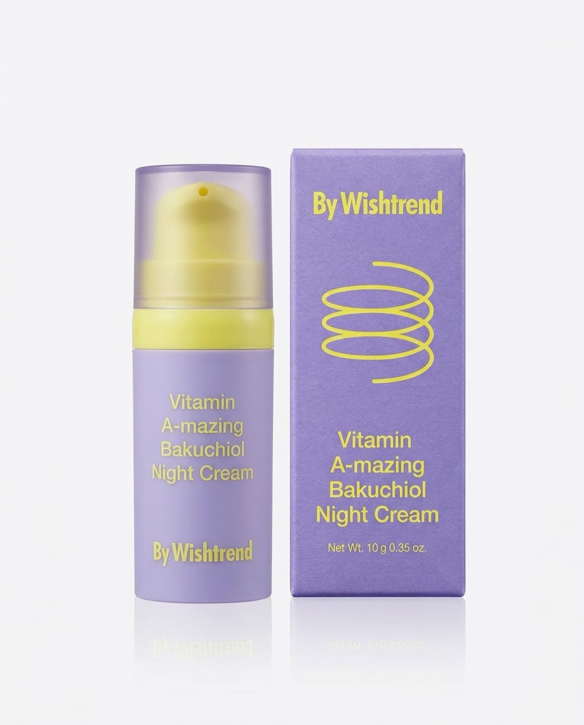 By Wishtrend Vitamin A-mazing Bakuchiol Night Cream, ночной крем с бакучиолом, 10г