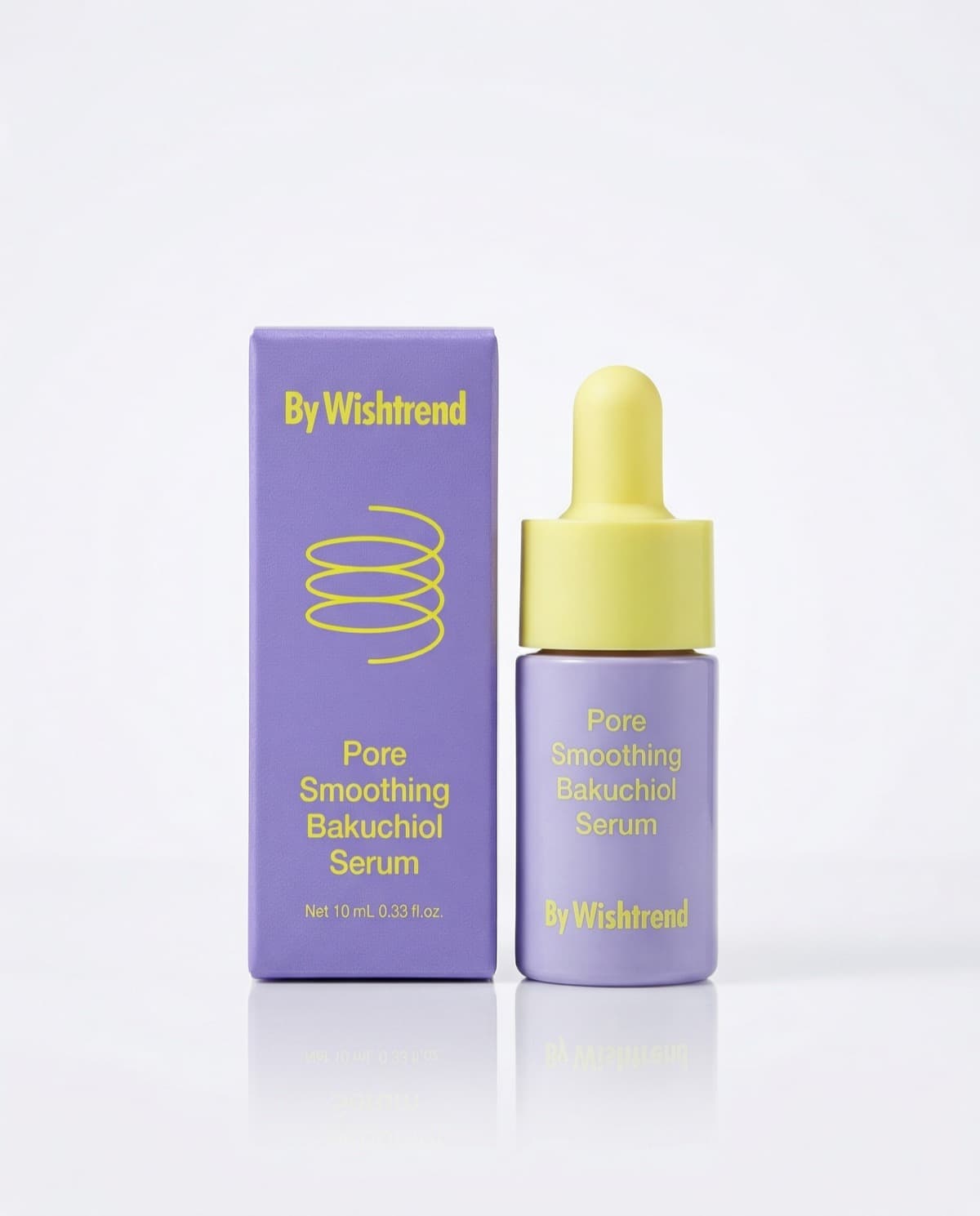 By Wishtrend Pore Smoothing Bakuchiol Serum, разглаживающая сыворотка с бакучиолом, 10мл