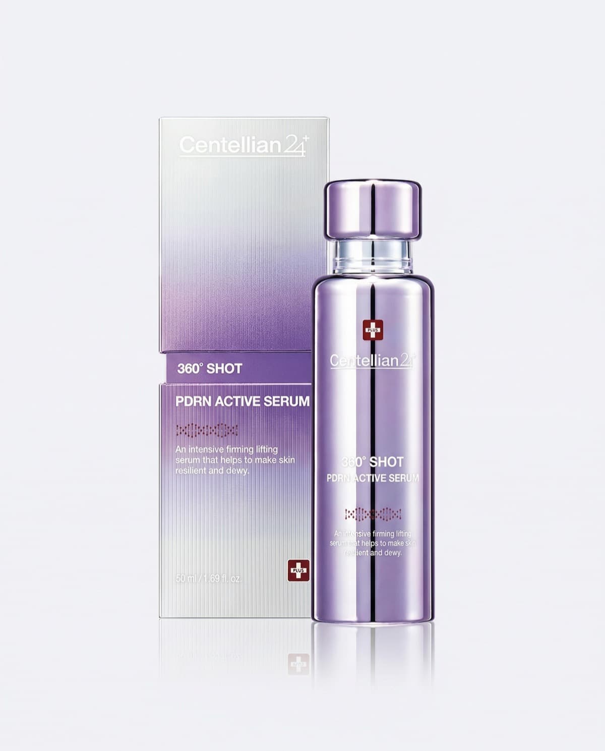 Centellian24 360° Shot PDRN Active Serum, интенсивная лифтинг-сыворотка с PDRN, 50мл