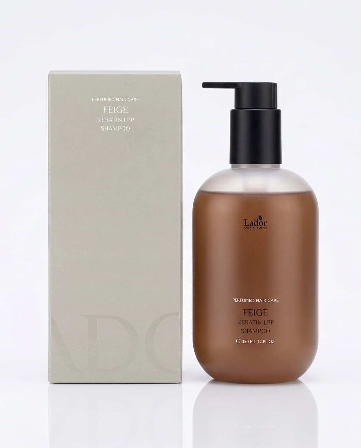 La'dor Feige Keratin LPP Shampoo, парфюмированный шампунь с кератином, 350мл