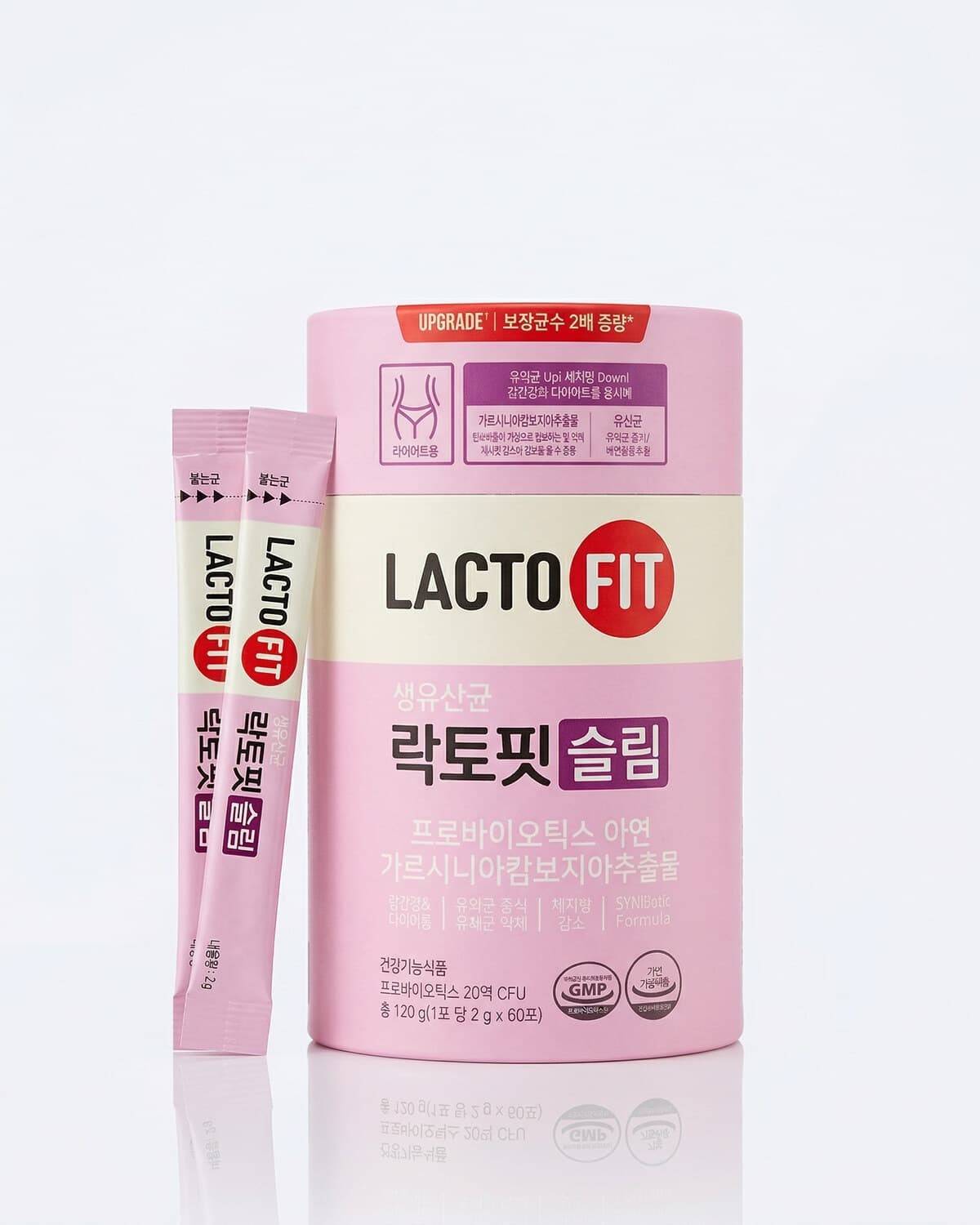 Lacto-Fit Slim, пробиотик для снижения веса с гарцинией