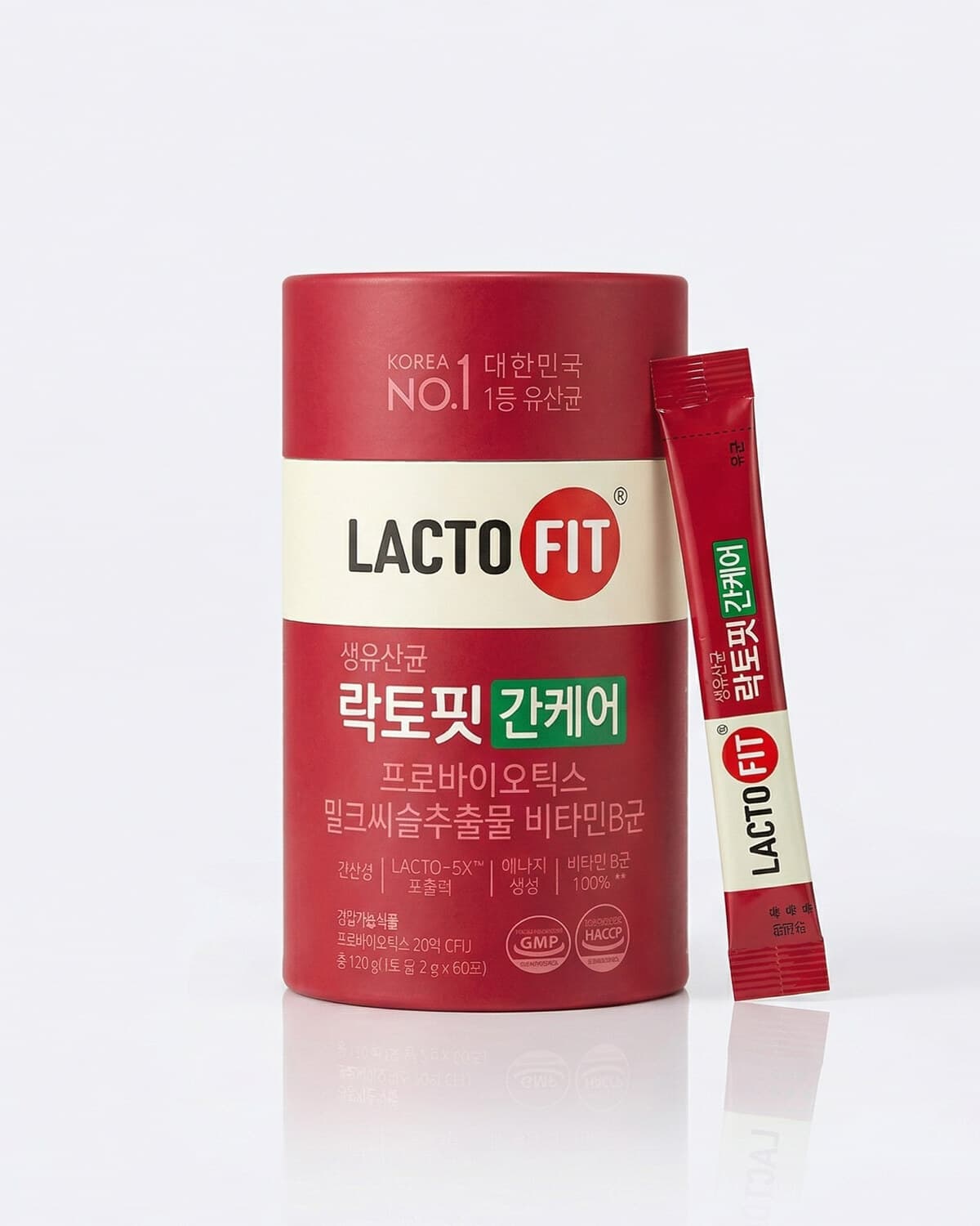 Lacto-Fit Liver Care, пробиотик-симбиотик для печени с расторопшей и витаминами B, 60 стиков