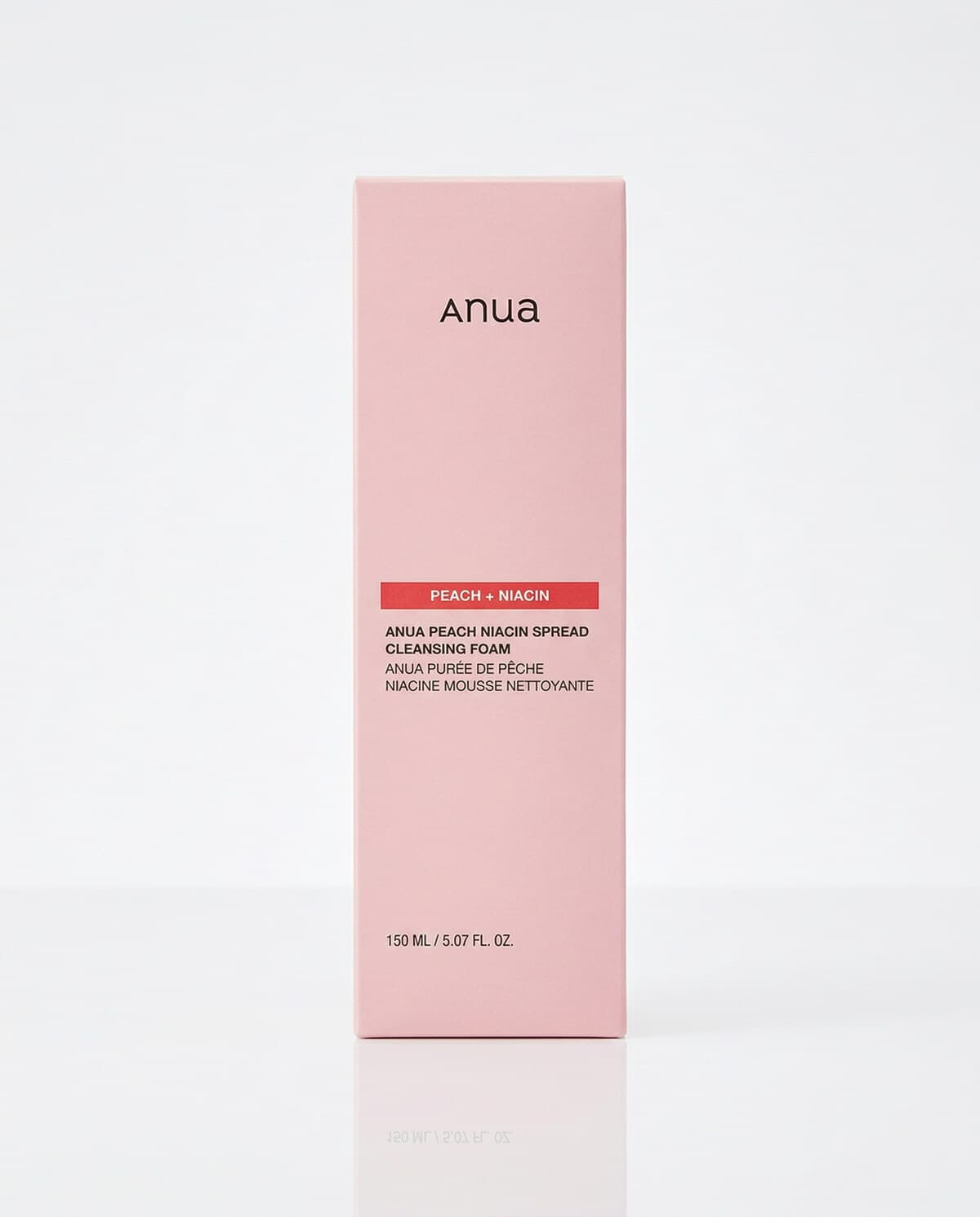 Anua Пенка для умывания с персиком и ниацинамидом Peach Niacin Spread Cleansing Foam, 150мл