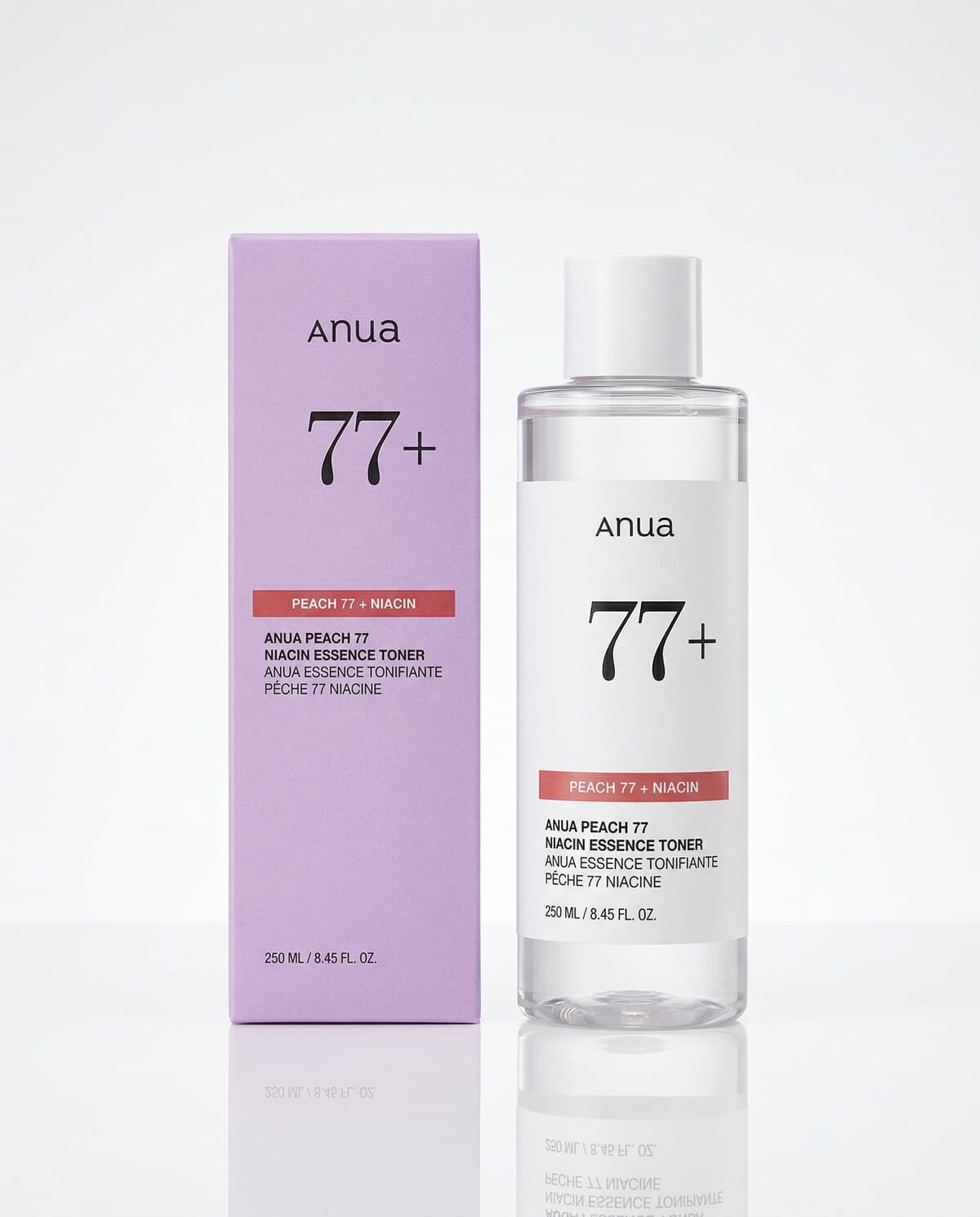 Anua Тонер-эссенция с персиком Peach 77 Niacin Essence Toner, 250мл