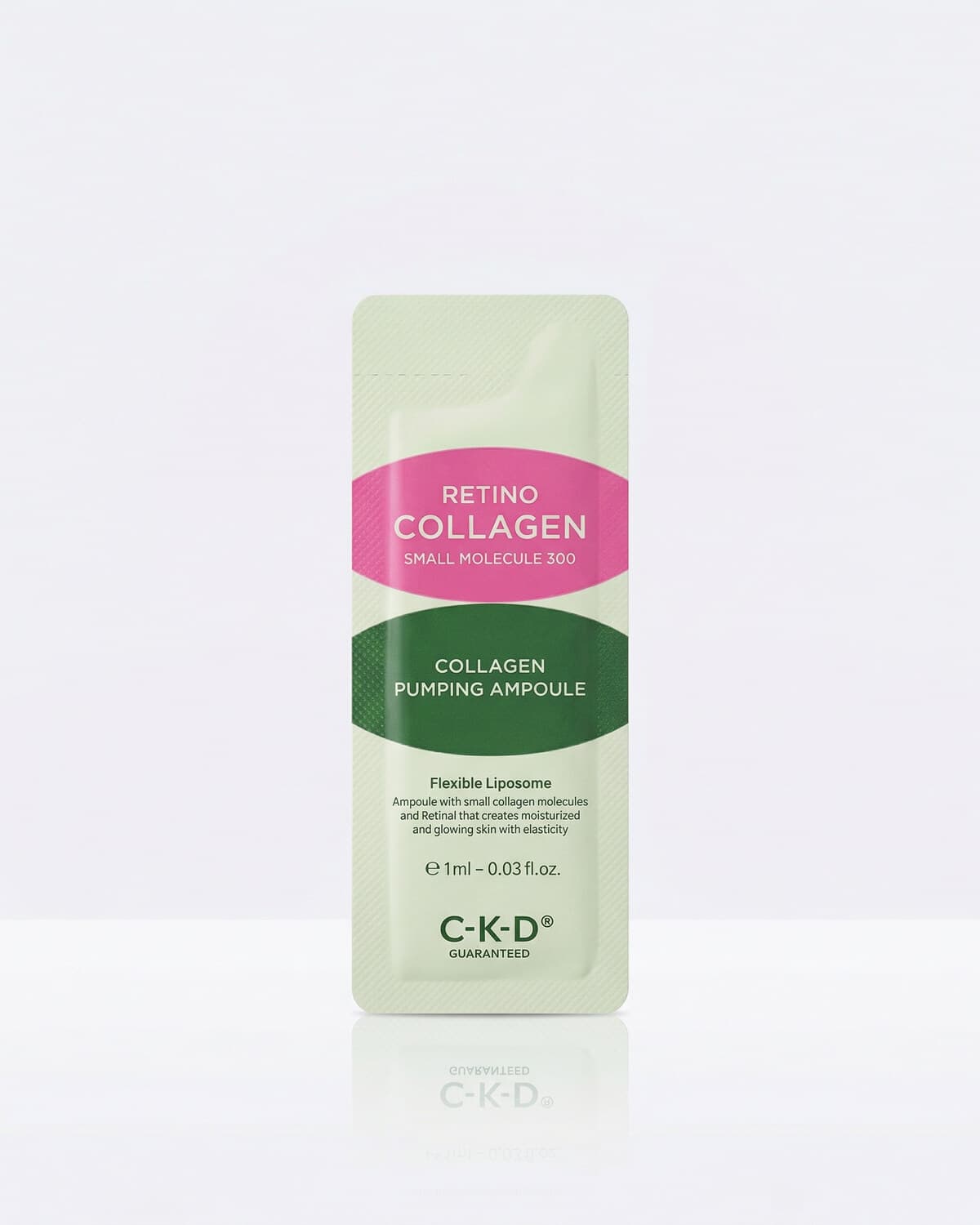 CKD Retino Collagen Small Molecule 300 Collagen Pumping Ampoule, лифтинг-ампула (пробник), 1мл