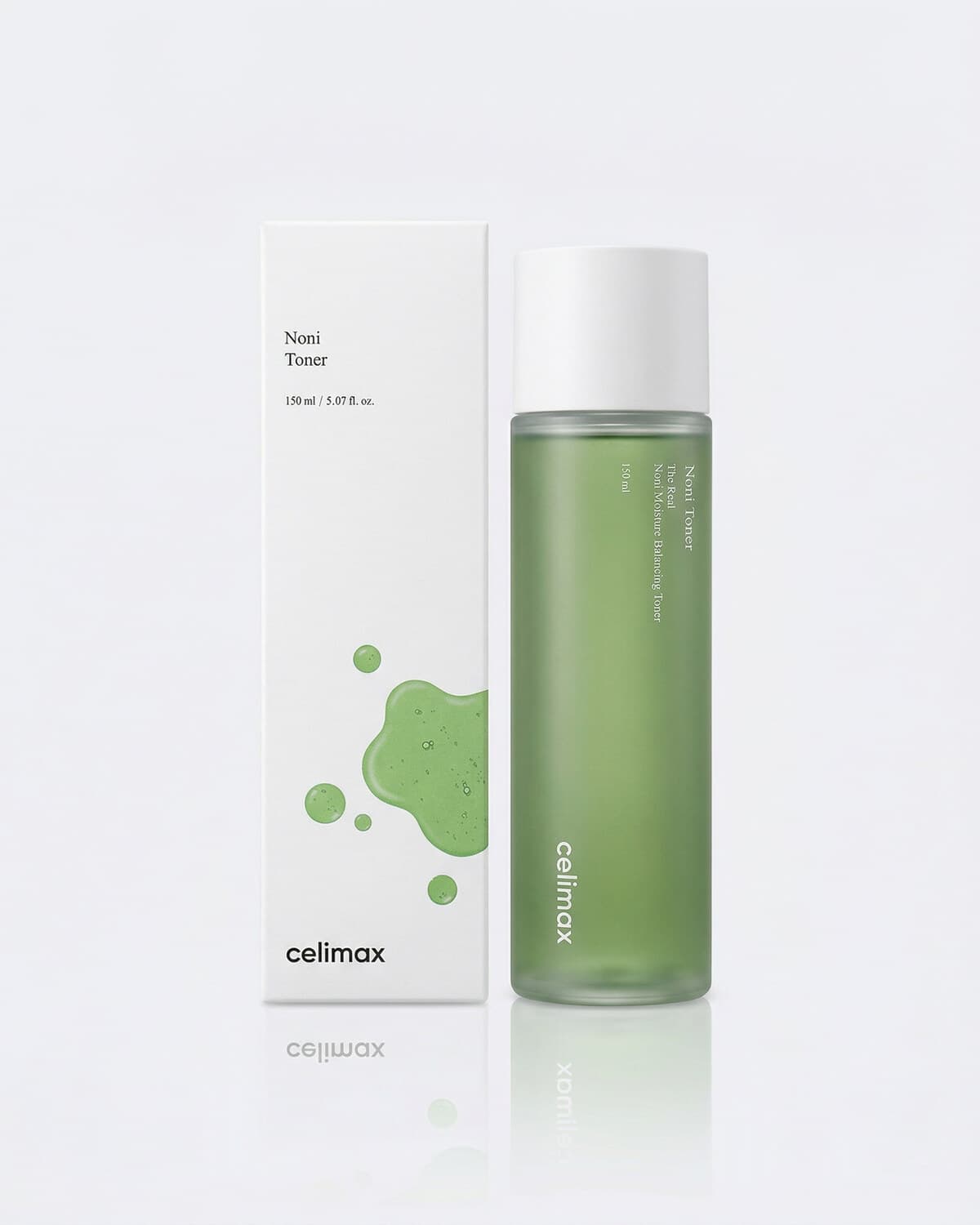 Celimax Восстанавливающий тонер с нони The Real Noni Moisture Balancing Toner, 150мл
