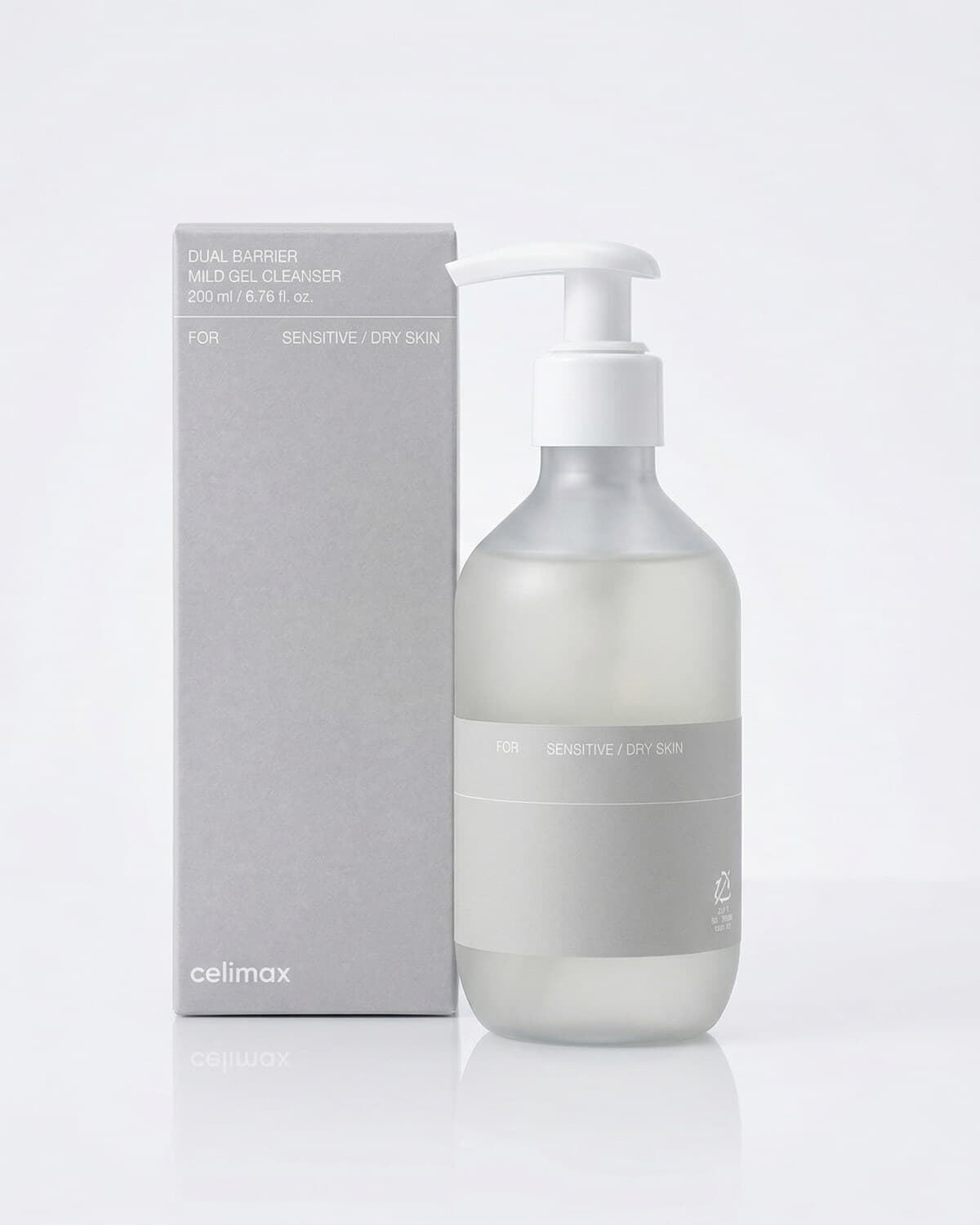 Celimax Мягкий гель для умывания Dual Barrier Mild Gel Cleanser, 200мл