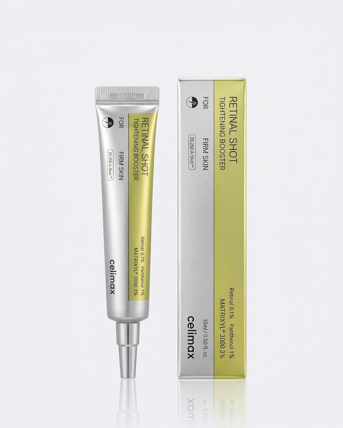 Celimax Крем-бустер с ретинолом подтягивающий The Vita-A Retinal Shot Tightening Booster, 15мл