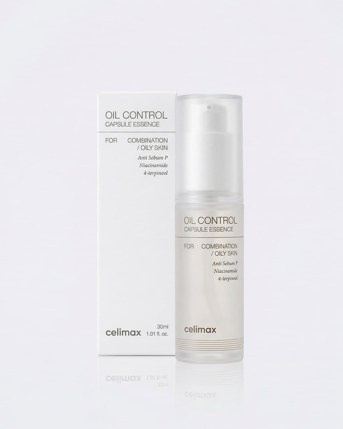 Celimax Капсульная себорегулирующая эссенция Oil Control Capsule Essence, 30мл