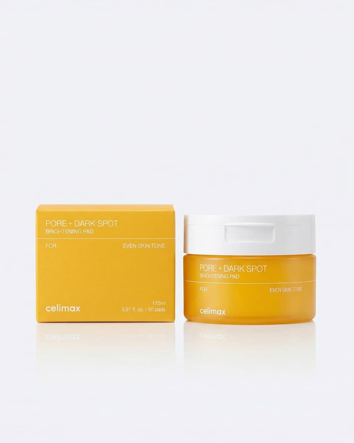 Celimax Тонер-пэды выравнивающие тон Pore Dark Spot Brightening Pad, 80шт