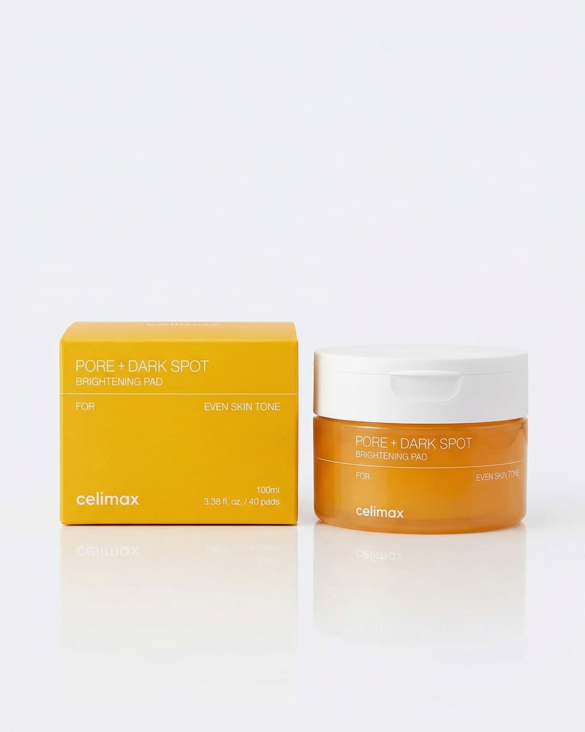 Celimax Тонер-пэды выравнивающие тон Pore Dark Spot Brightening Pad, 40шт