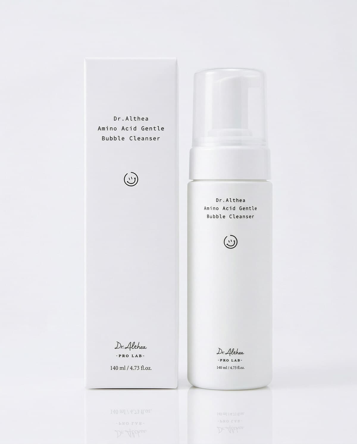 Dr.Althea Pro Lab Amino Acid Gentle Bubble Cleanser, мягкая пенка с аминокислотами, 140мл