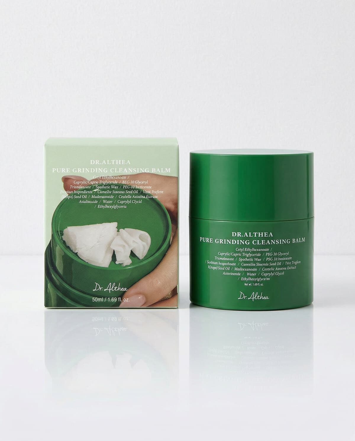 Dr.Althea Pure Grinding Cleansing Balm, гидрофильный бальзам с CICA-комплексом