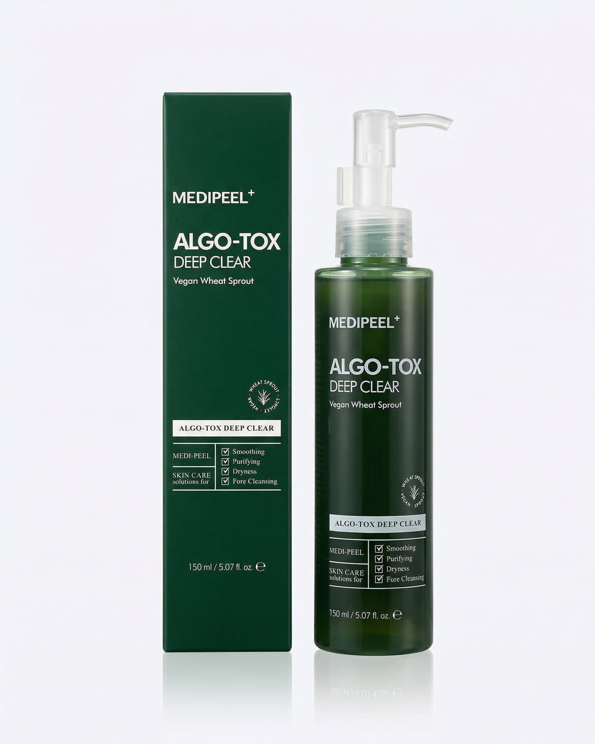 Medi-Peel Algo-Tox Deep Clear, глубокоочищающий гель 2 в 1, 150мл