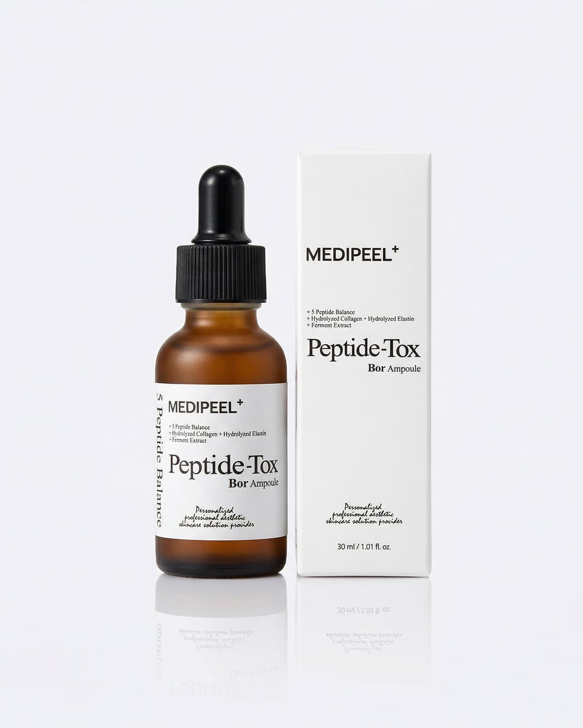 Medi-Peel Peptide-Tox Bor Ampoule, сыворотка с эффектом ботокса, 30мл