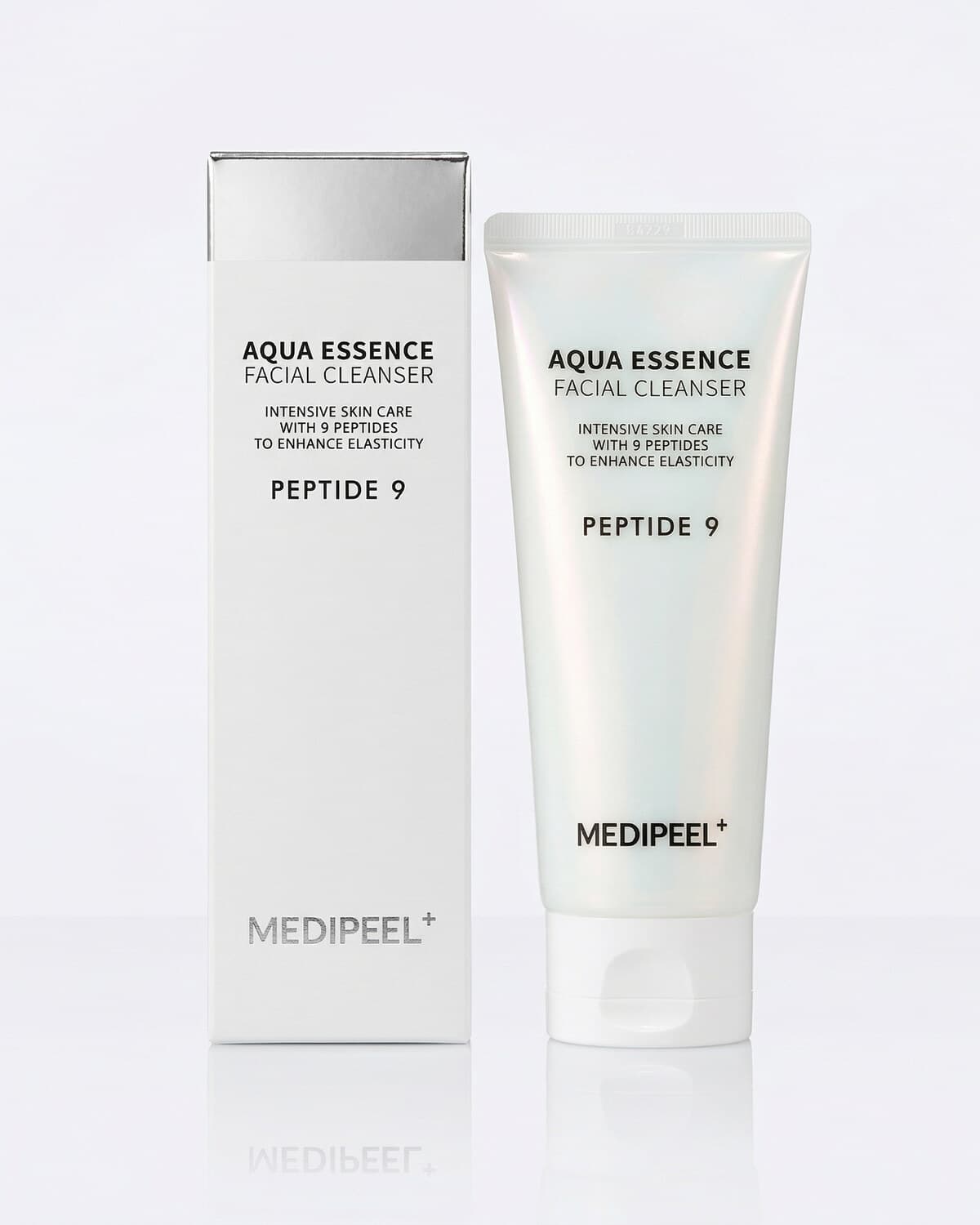 Medi-Peel Peptide 9 Aqua Essence Facial Cleanser, увлажняющая пенка для умывания с пептидами, 150мл