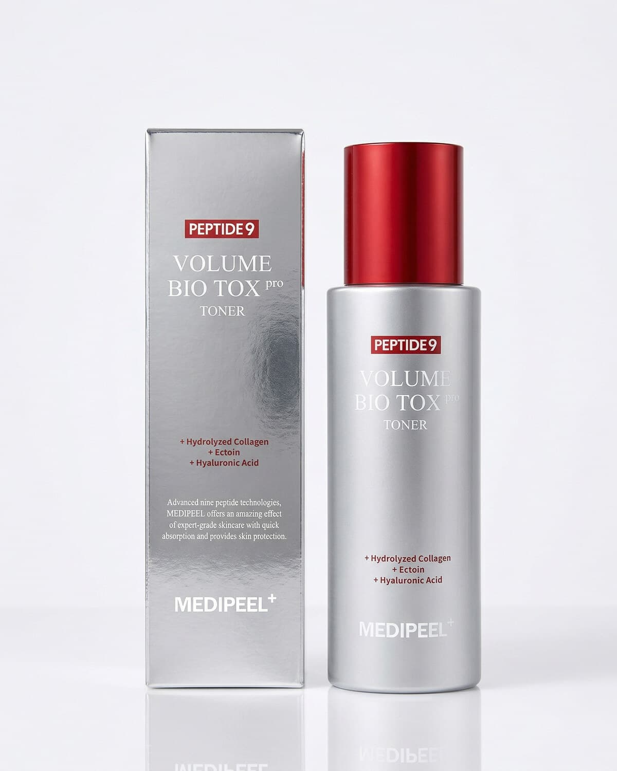 Medi-Peel Peptide 9 Volume Bio Tox Toner PRO, интенсивно восстанавливающий тонер, 250мл
